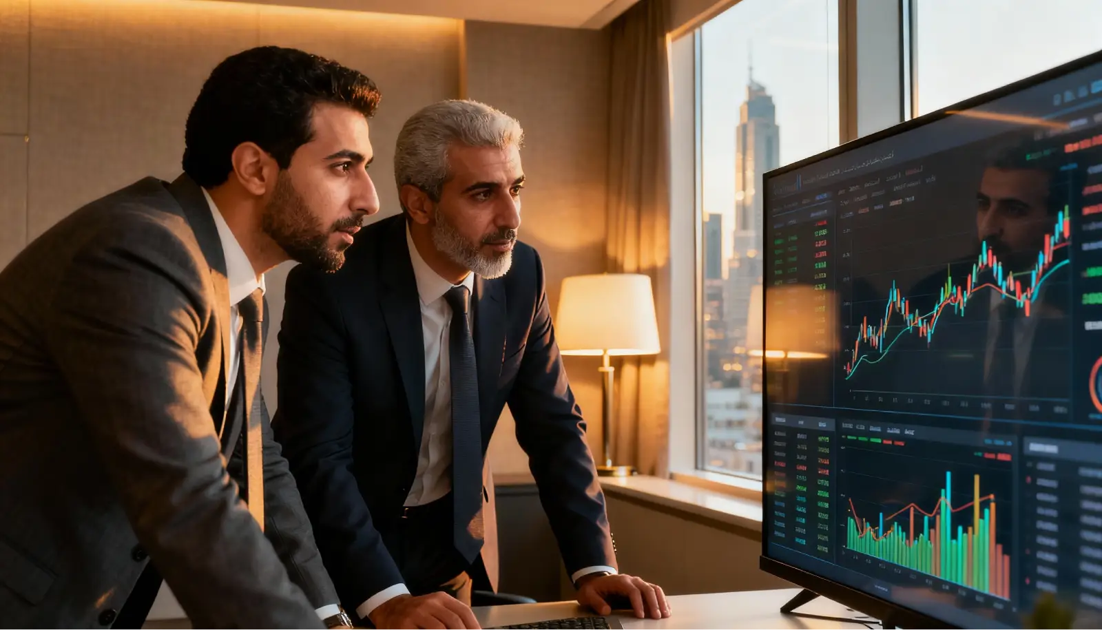 الدراسات المالية والتسويقية والترويجية